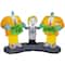 5ft. Airblown® Inflatable Halloween Beetlejuice Scene